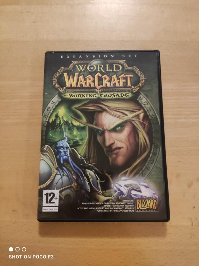 PC - World of Warcraft The Burning Crusade, Spelcomputers en Games, Games | Pc, Online, Gebruikt, Ophalen of Verzenden, Role Playing Game (Rpg)
