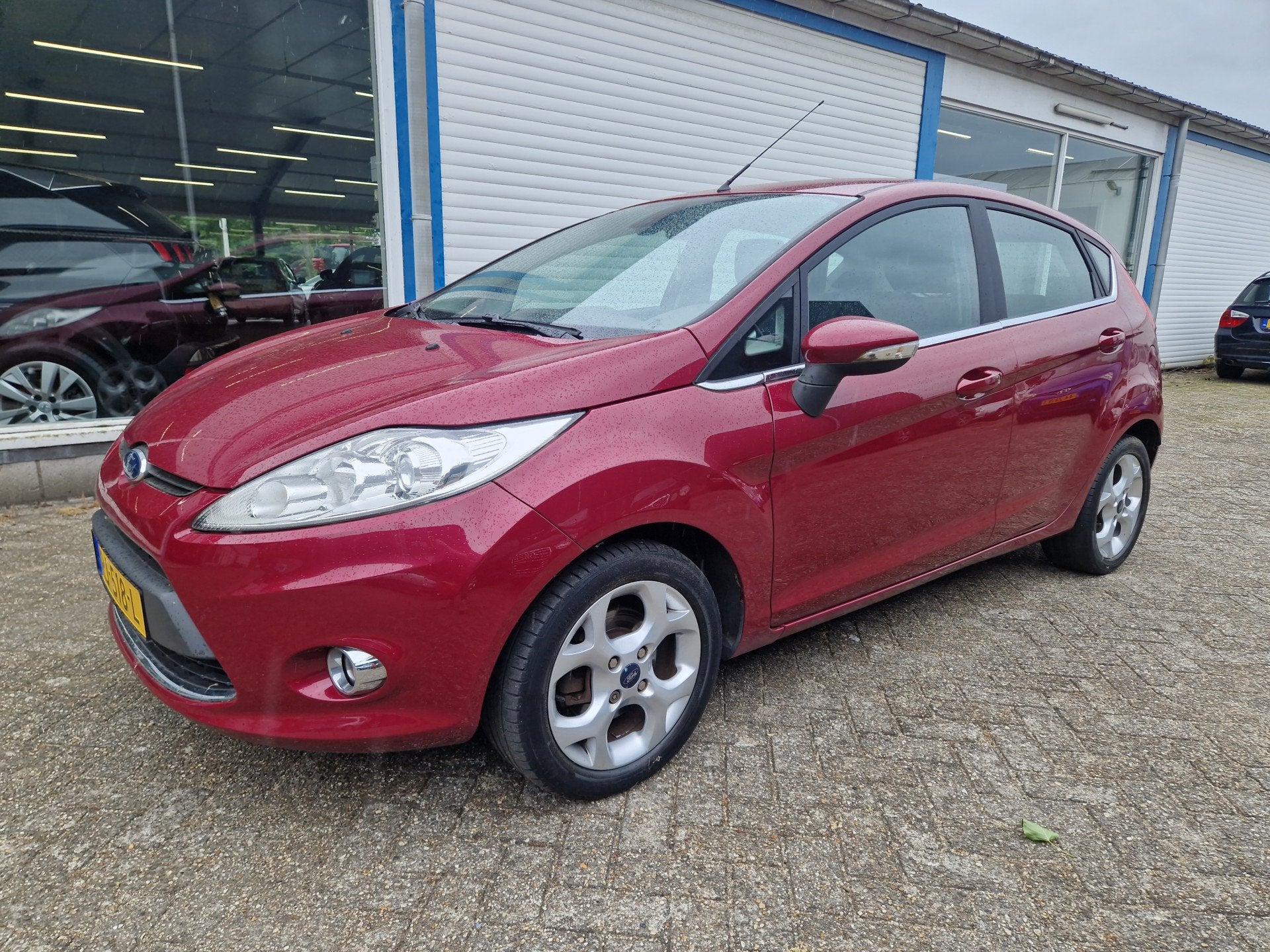 Ford Fiesta 1.6 Ghia (bj 2010), Voorwielaandrijving, 1596 cc, Gebruikt, Handgeschakeld