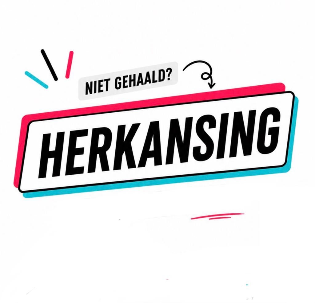 Herkansing eindexamen, Boeken, Ophalen, Zo goed als nieuw