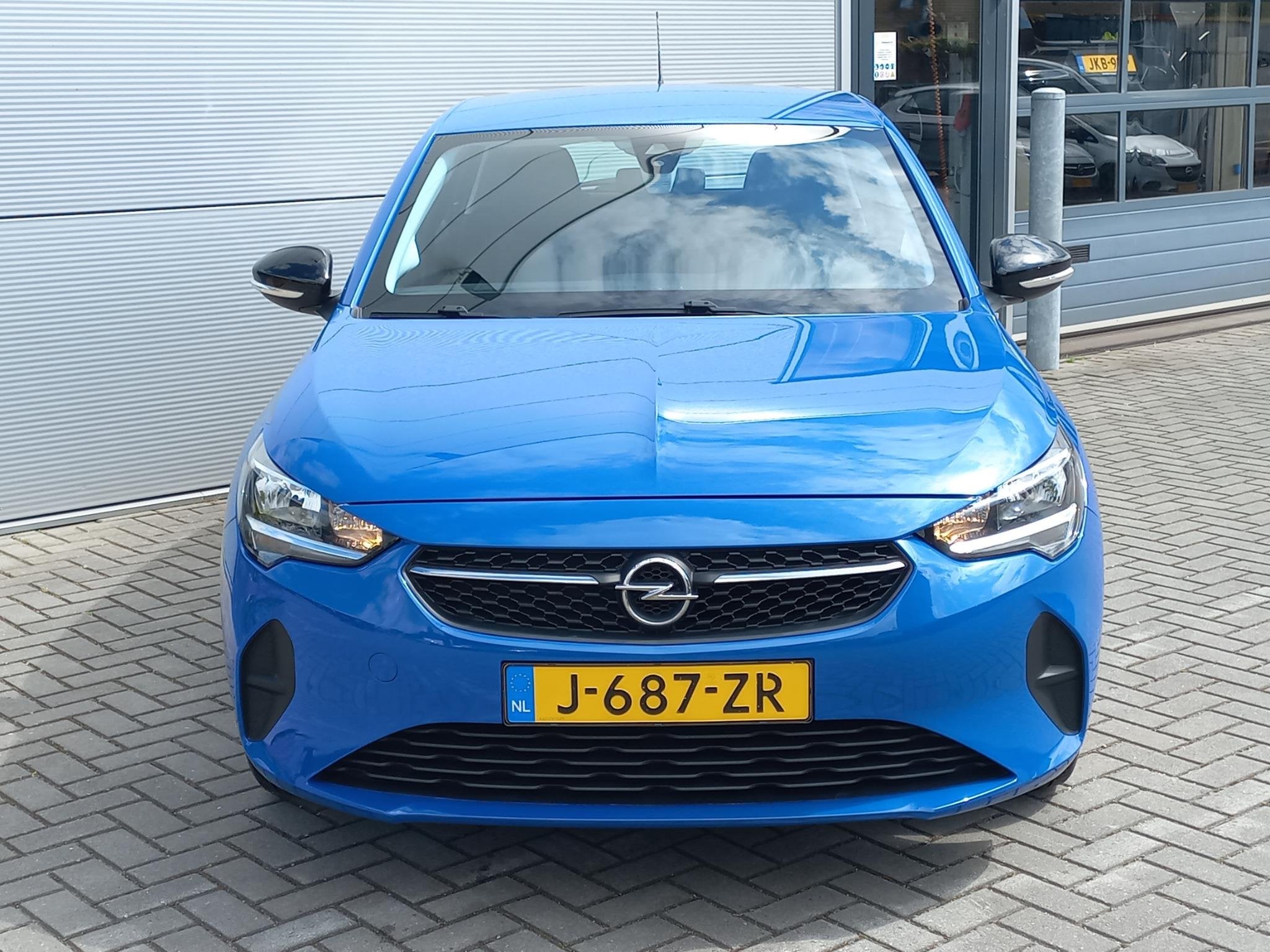 Opel Corsa 1.2 Edition | Airconditioning | Navigatie via App, Voorwielaandrijving, Euro 6, 1199 cc, Blauw