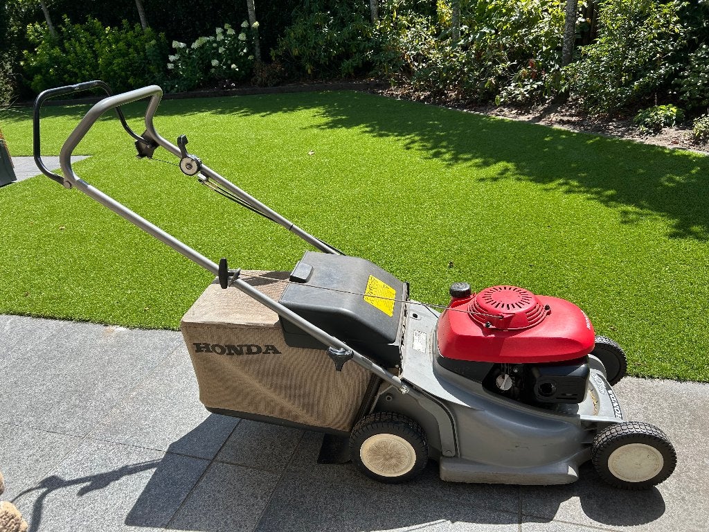 Honda gazonmaaier, Ophalen, Honda, Gebruikt, Benzine-grasmaaier