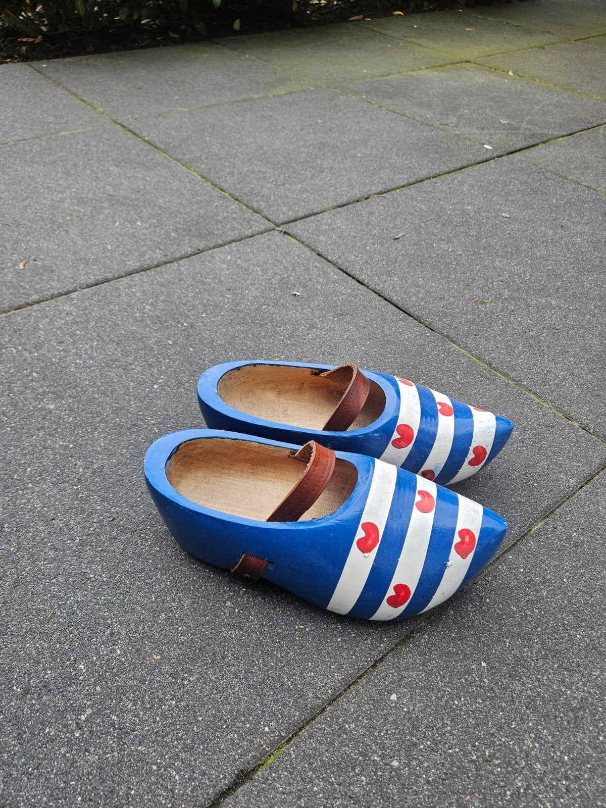 Friese klompen maat 36, Ophalen, Zo goed als nieuw, Blauw, Overige typen