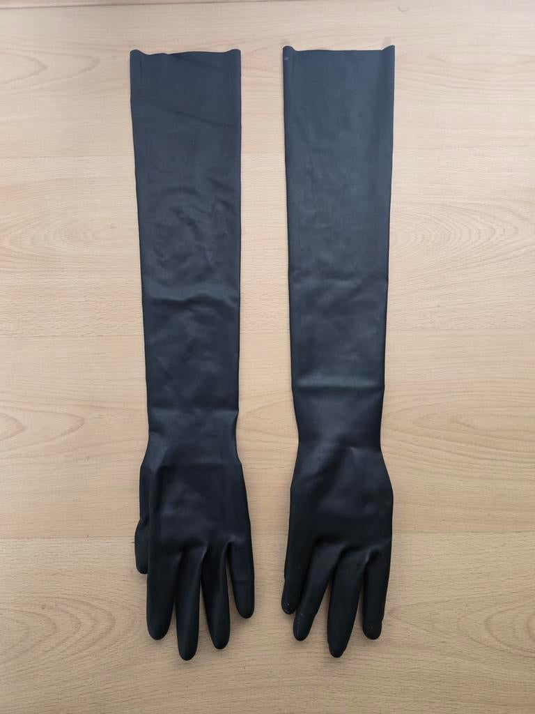 Mister b latex handschoenen maat m, Verzenden, Nieuw