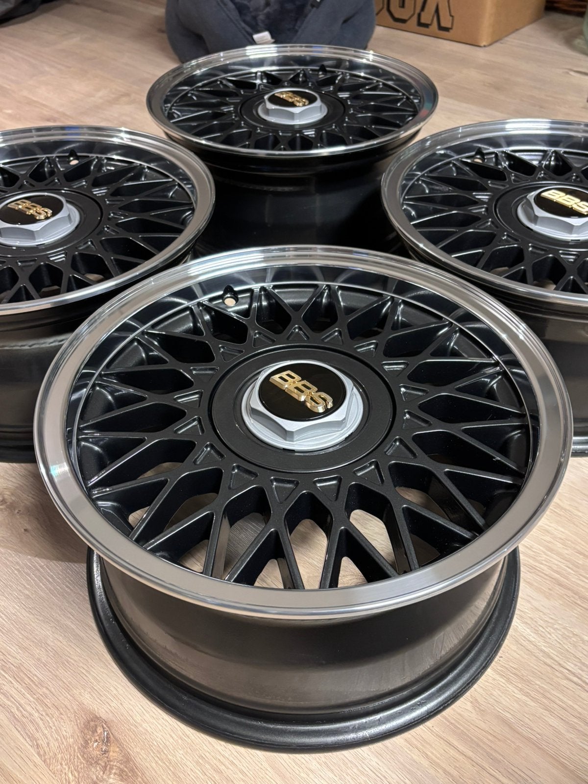 Bbs rj 360 15” 4x100 vw golf bmw e30, Ophalen, BMW