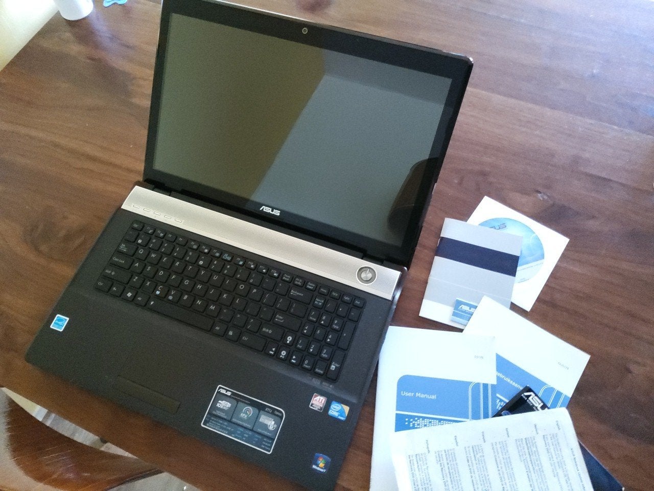 ASUS X77JQ Series Laptop - Intel Core i7, 17.3 inch, Gebruikt, HDD, Qwerty, Intel® Core™ i7 