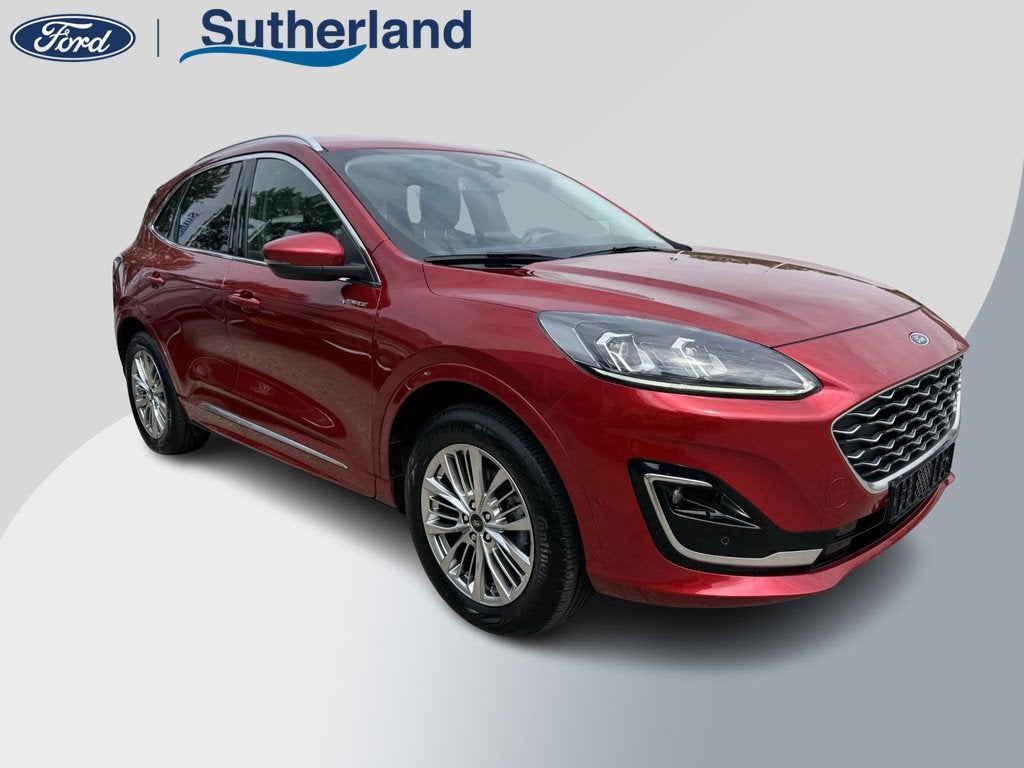 Ford Kuga 2.5 PHEV Vignale 225pk | Driver Assistance Pack |, Auto's, Ford, Bedrijf, Te koop, Kuga, ABS, Achteruitrijcamera, Adaptieve lichten