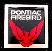 Pontiac Firebird pin, Verzenden, Nieuw, Transport, Speldje of Pin