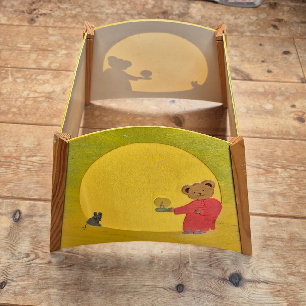 De Noest lampenkap kinderkamer met beertje, Kinderen en Baby's, Kinderkamer | Inrichting en Decoratie, Ophalen, Nieuw