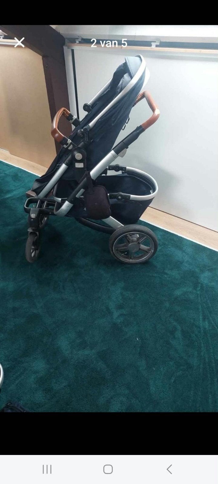 Joolz Day kinderwagen voor 2 kindjes met reiswieg en accesso, Ophalen, Gebruikt, Overige merken, Met reiswieg