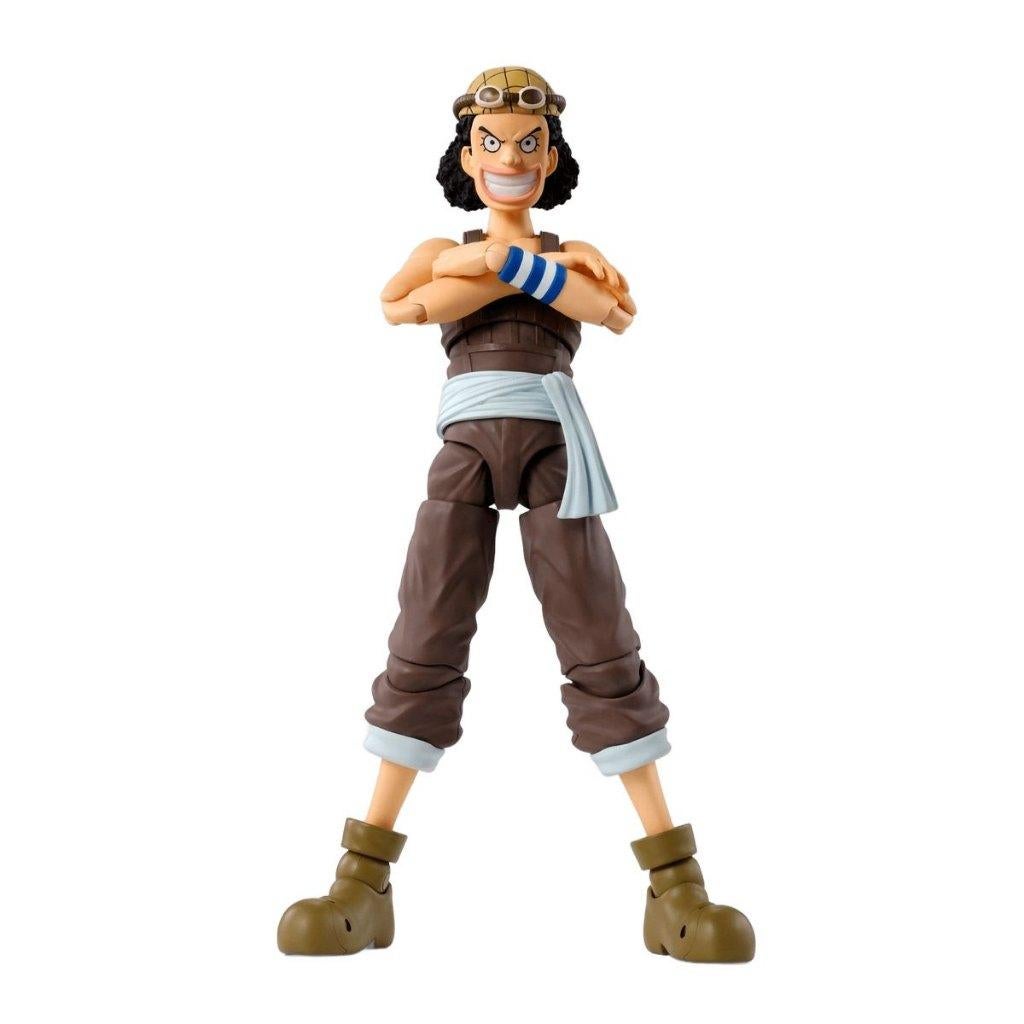 One Piece S.H.Figuarts Usopp Romance Dawn Action Figure, 15c, Heo GmbH, Nieuw, Ophalen of Verzenden, Info@heogmbh.de