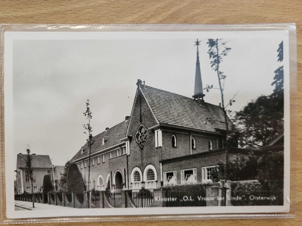 ansicht OISTERWIJK Klooster 1954, Ophalen of Verzenden, Voor 1920, Noord-Brabant