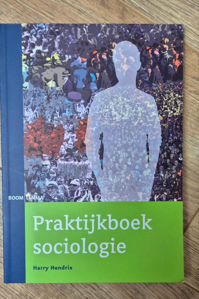 Praktijkboek Sociologie - Harry Hendrix, Boeken, Studieboeken en Cursussen, Gelezen, Harry Hendrix, Gamma, HBO