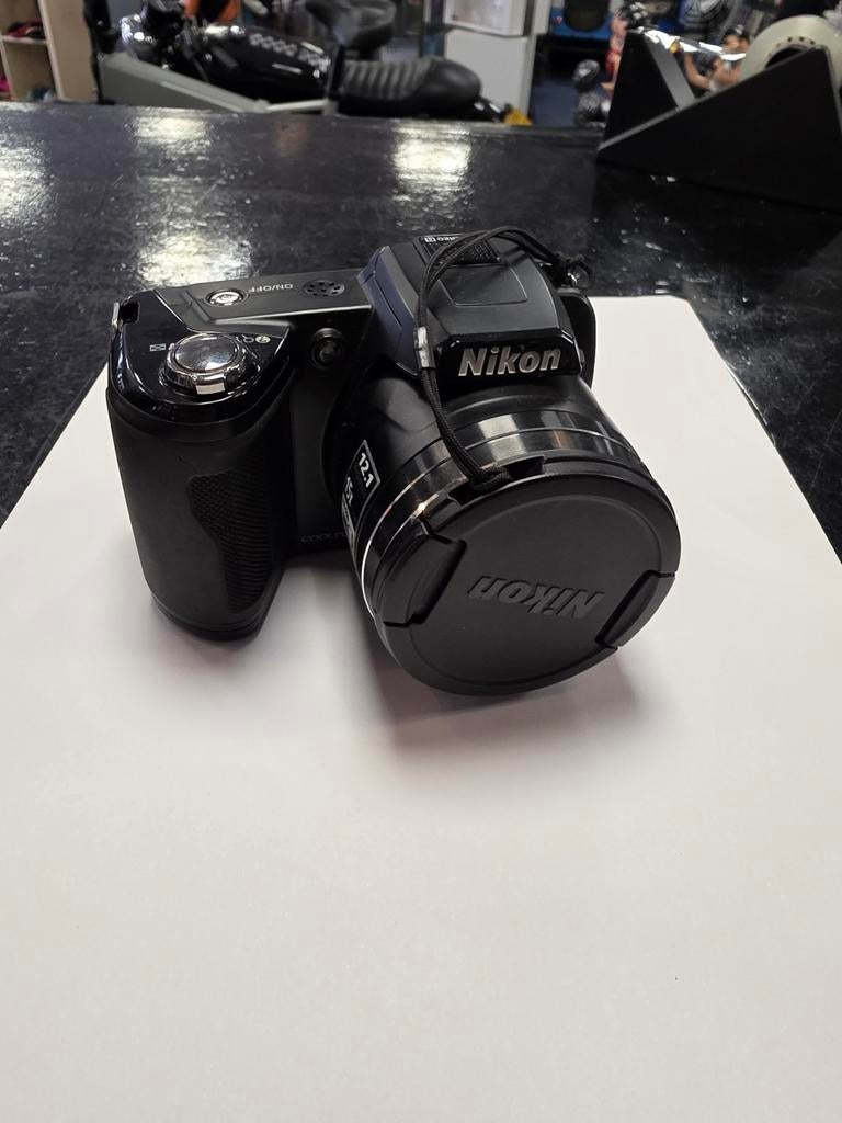 Nikon Coolpix L110 Digitale Camera met Zoom, Info@nikon.com, Gebruikt, Compact, Ophalen of Verzenden