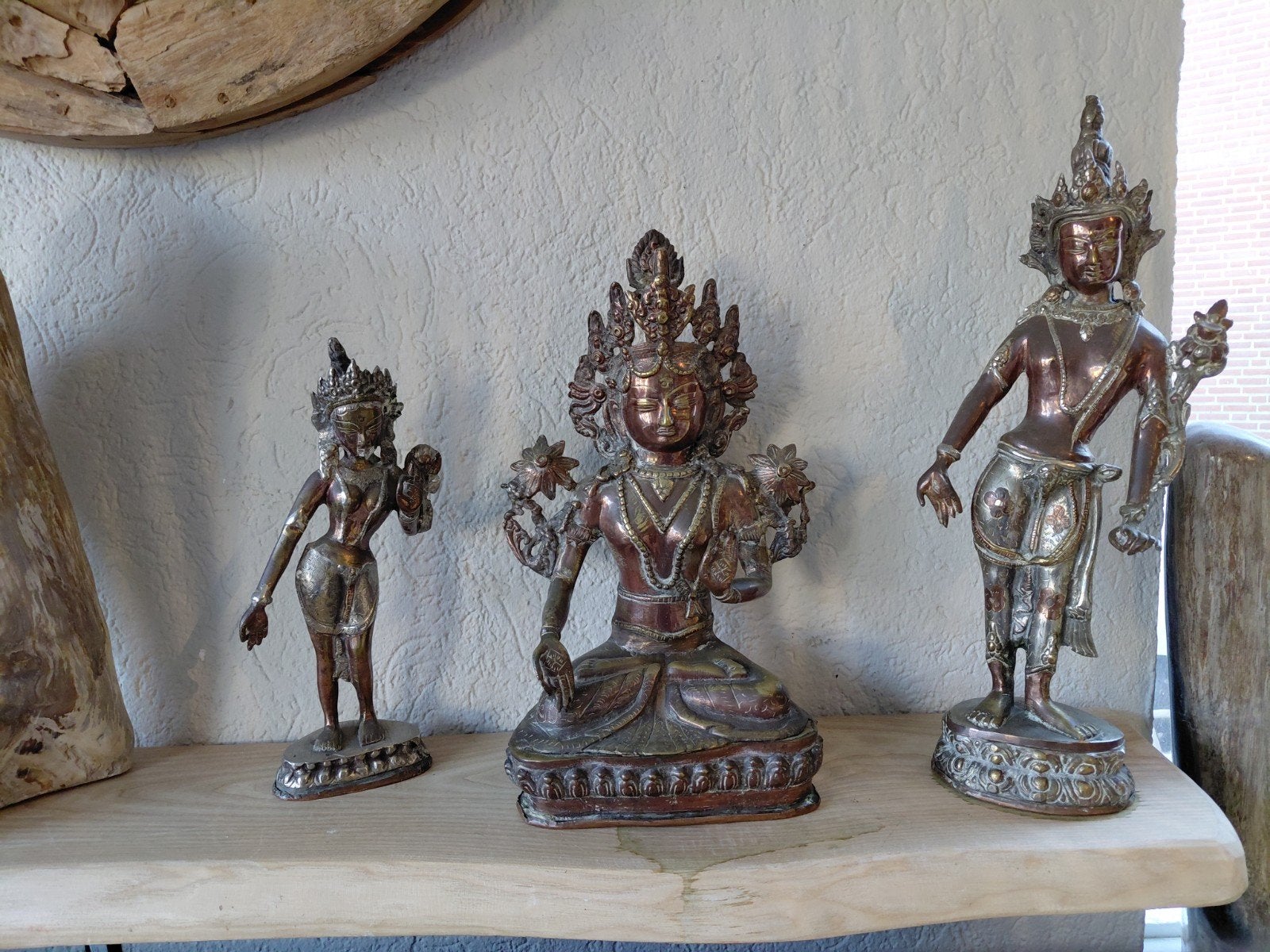 Boeddha, Ophalen