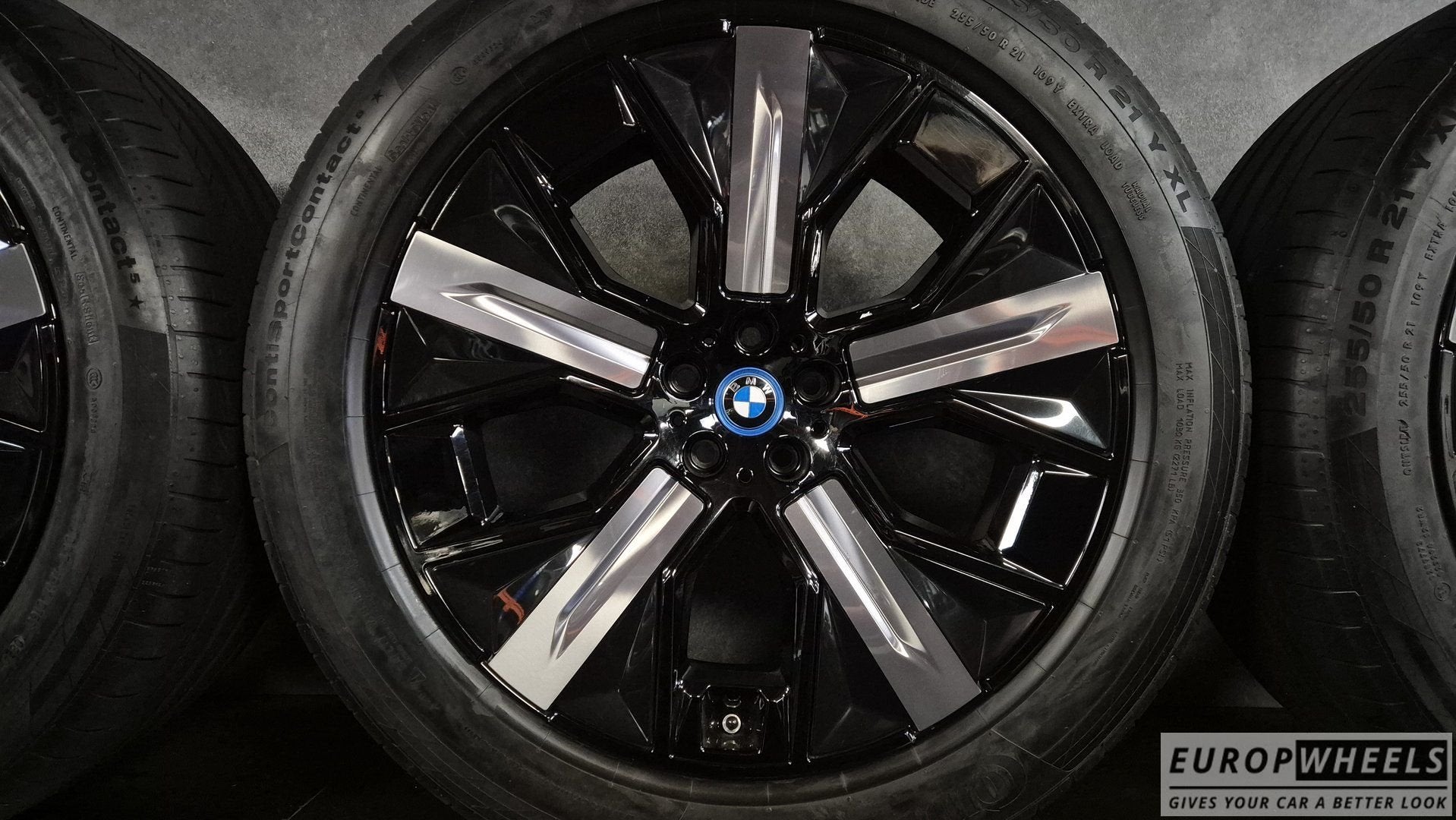 21 inch BMW velgen IX i20 styling 1011 zomerbanden 5A02655