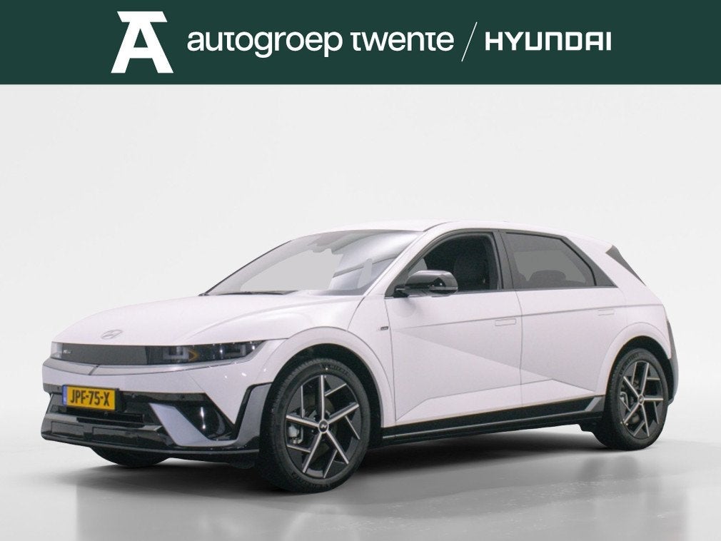 Hyundai IONIQ 5 N Line Edition Limited 84 kWh | Demo | Priva, Auto's, Hyundai, 0 cilinders, Gebruikt, Zwart, IONIQ 5