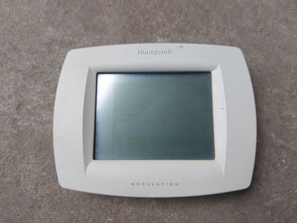 Honeywell Chronotherm Vision Modulation - TH8110M1003, Ophalen of Verzenden, Slimme thermostaat, Gebruikt