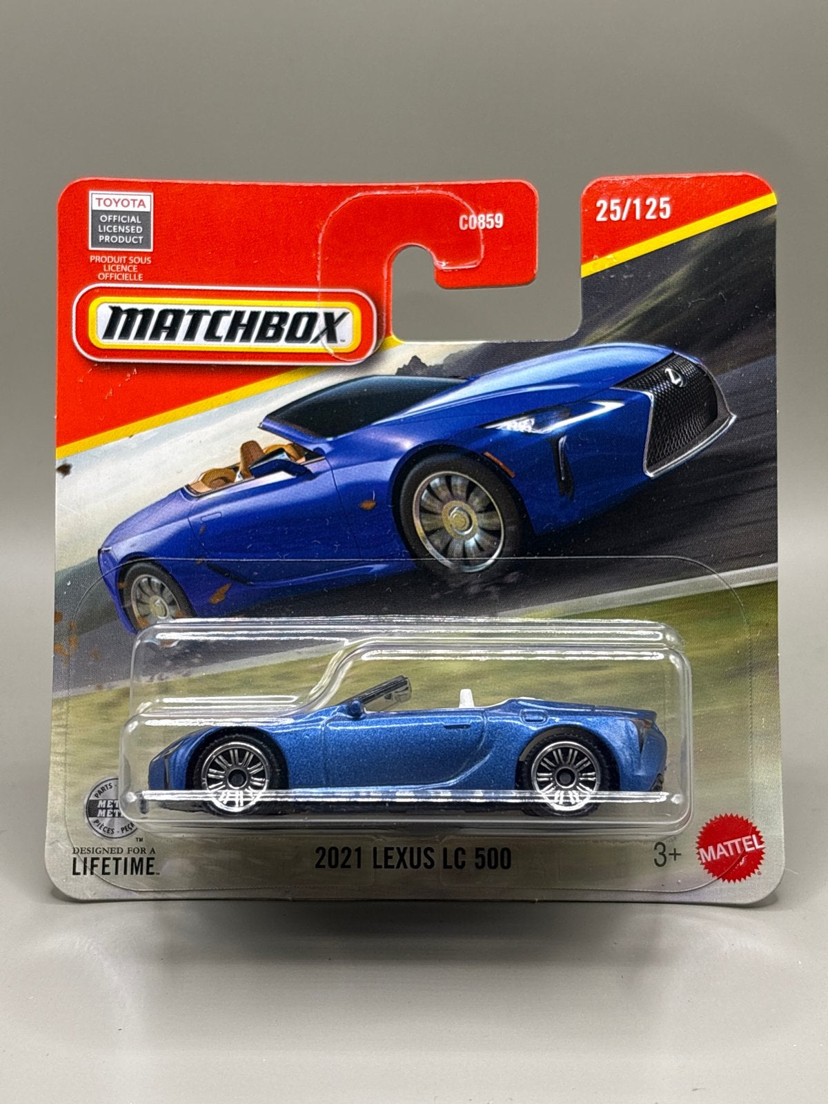 Matchbox 2021 Lexus LC 500 - Nieuw in verpakking, Auto, Nieuw, Ophalen of Verzenden, Mattel