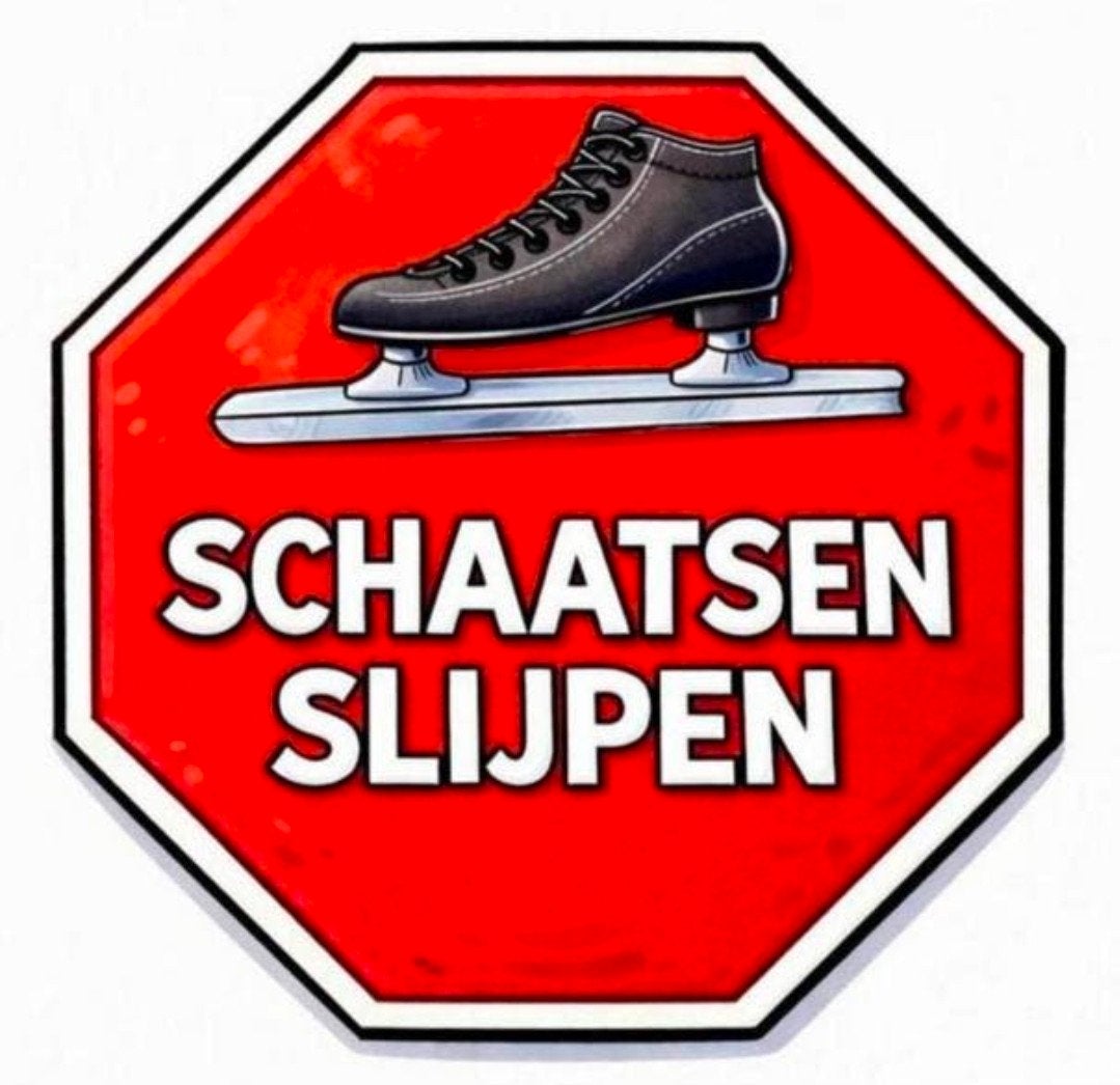 Schaatsen slijpen Drachten Centrum, Ophalen, Nieuw, Noren, Zandstra