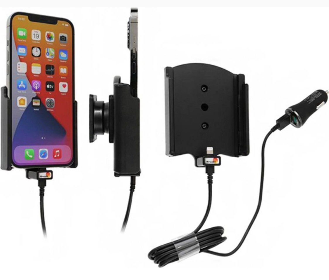 Brodit iPhonehouder, Ophalen of Verzenden, Zo goed als nieuw