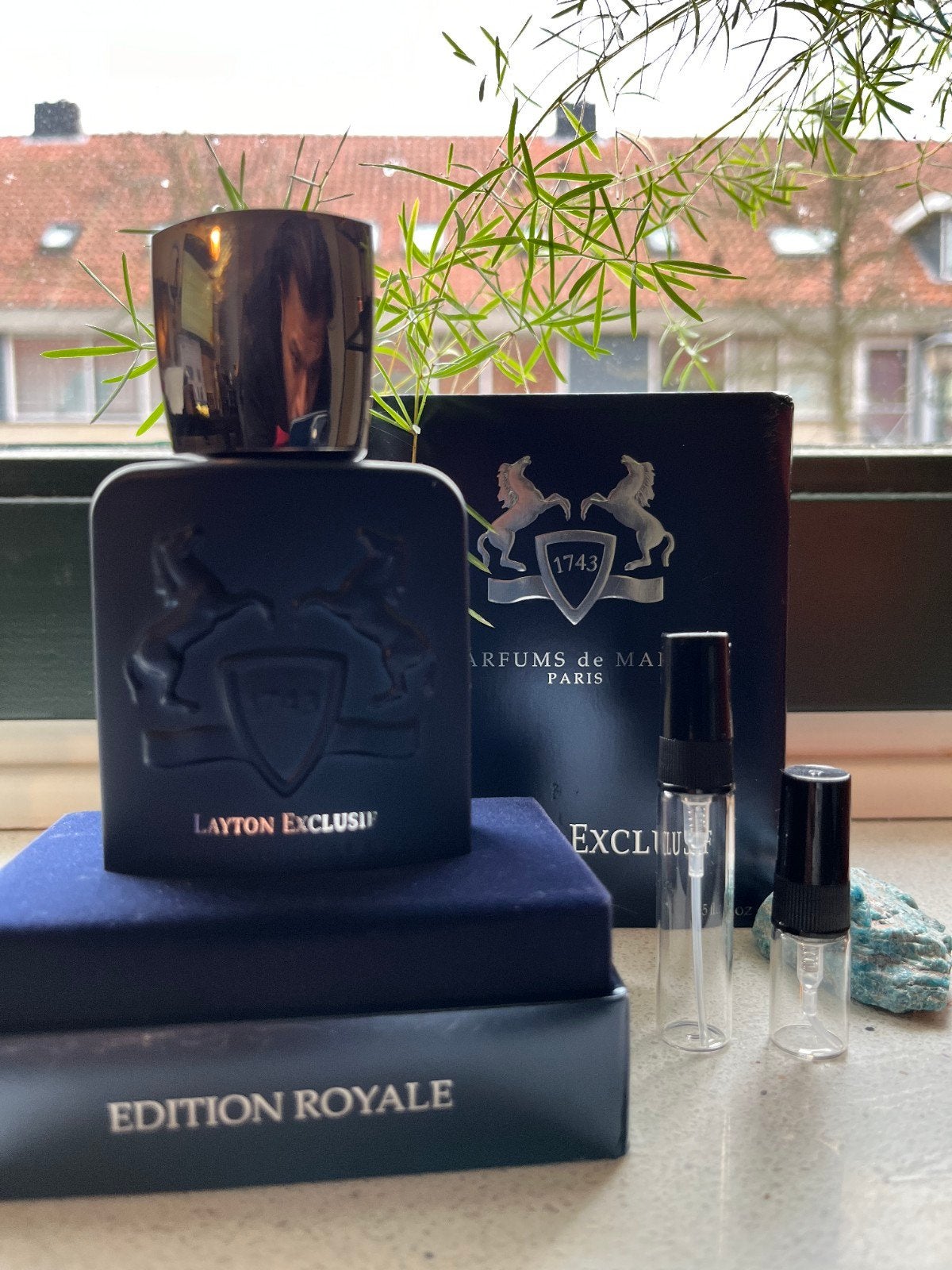 Layton Exclusif samples - Parfums de Marly, Ophalen of Verzenden, Nieuw