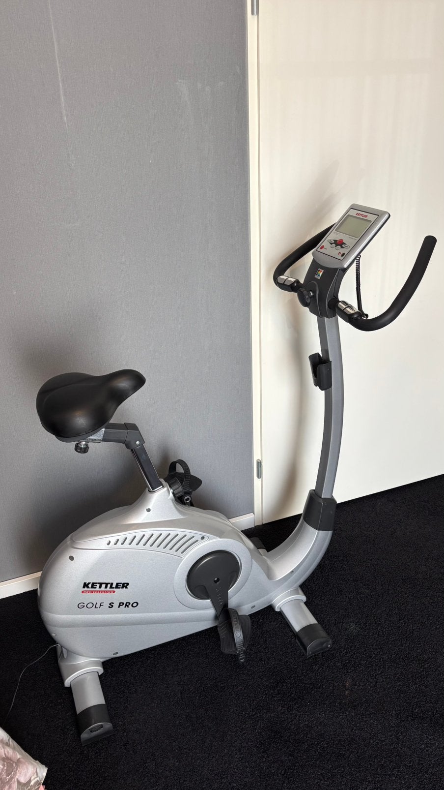 Hometrainer   KETTLER  Golf S Pro, Sport en Fitness, Ophalen, Zo goed als nieuw, Hometrainer