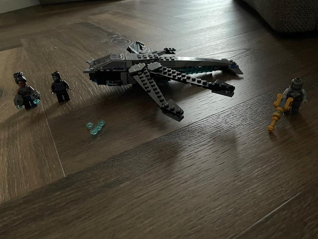 Lego Marvel: Dragonflyer 76186, Compleet, Marvel, Lego, Ophalen of Verzenden
