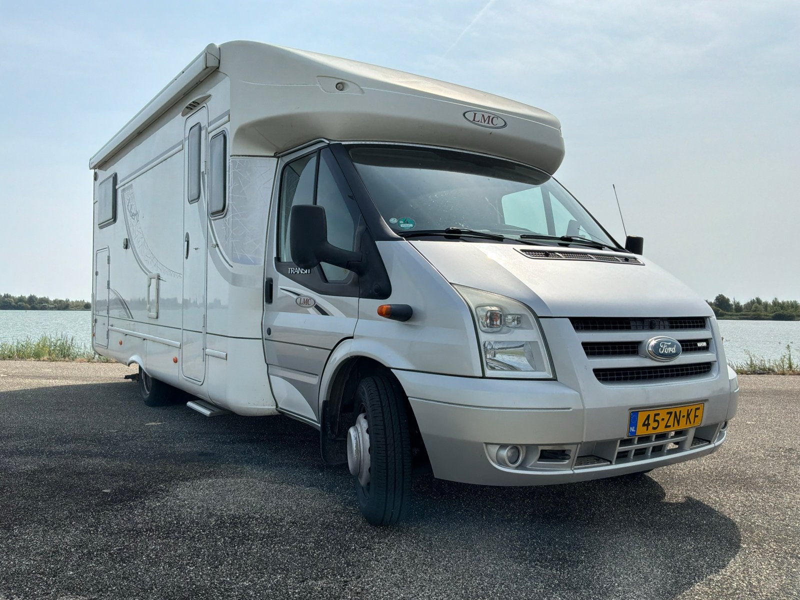 LMC Liberty TI708, lengtebedden, prijs is onderhandelbaar!, Caravans en Kamperen, Campers, Particulier, tot en met 3, Half-integraal