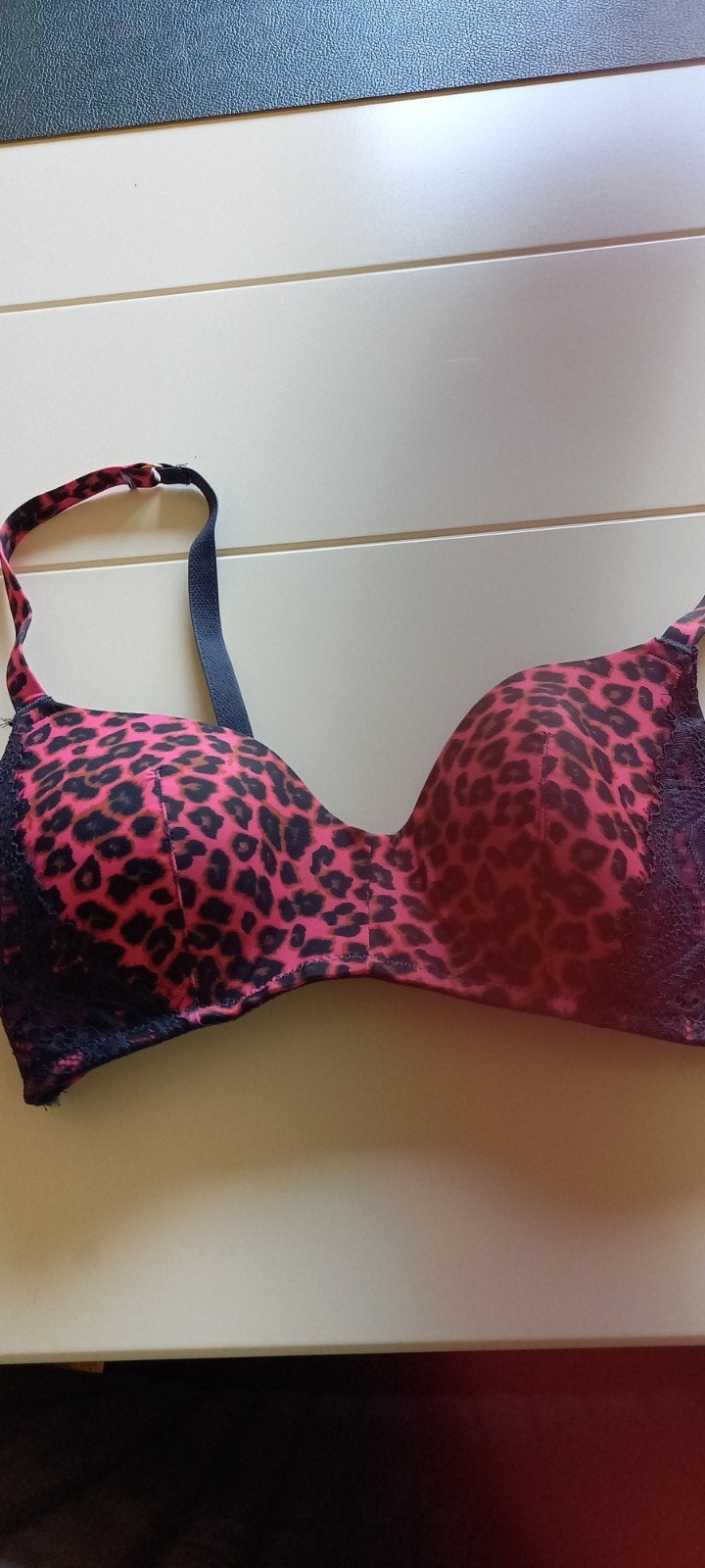 LIVERA Lingerie BH met luipaardprint, Kleding | Dames, LIVERA Lingerie, Ophalen of Verzenden, Roze, BH