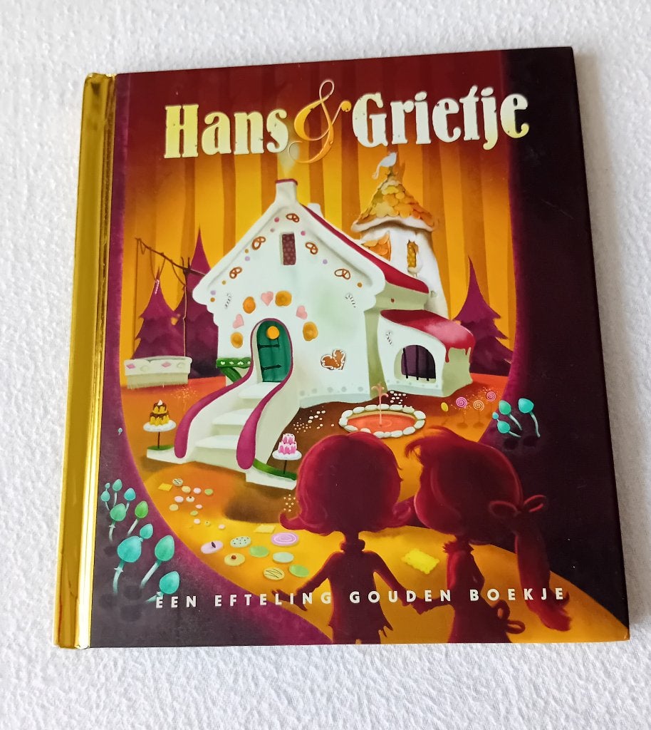 Hans en Grietje . Efteling gouden boekje, Ophalen of Verzenden, Gelezen, Sprookjes