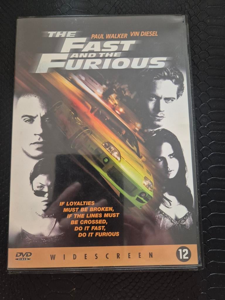 The fast and the furious, Vanaf 12 jaar, Ophalen of Verzenden, Zo goed als nieuw
