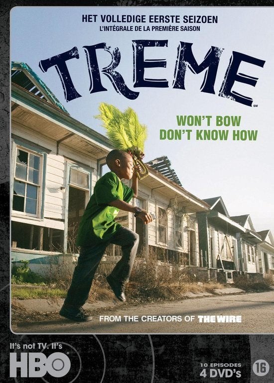 Treme seizoen 1, Vanaf 16 jaar, Ophalen of Verzenden, Zo goed als nieuw