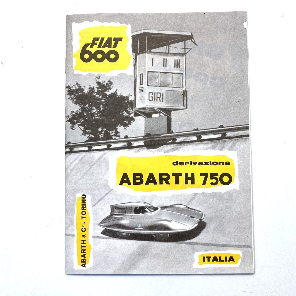 Fiat 600 – Derivazione Abarth 750, Boeken, Auto's | Boeken, Verzenden, Zo goed als nieuw, Overige merken