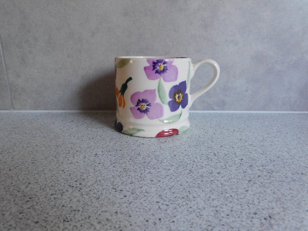 Baby Mug Wallflower Emma Bridgewater, Zo goed als nieuw, Emma Bridgewater, Overige stijlen, Aardewerk