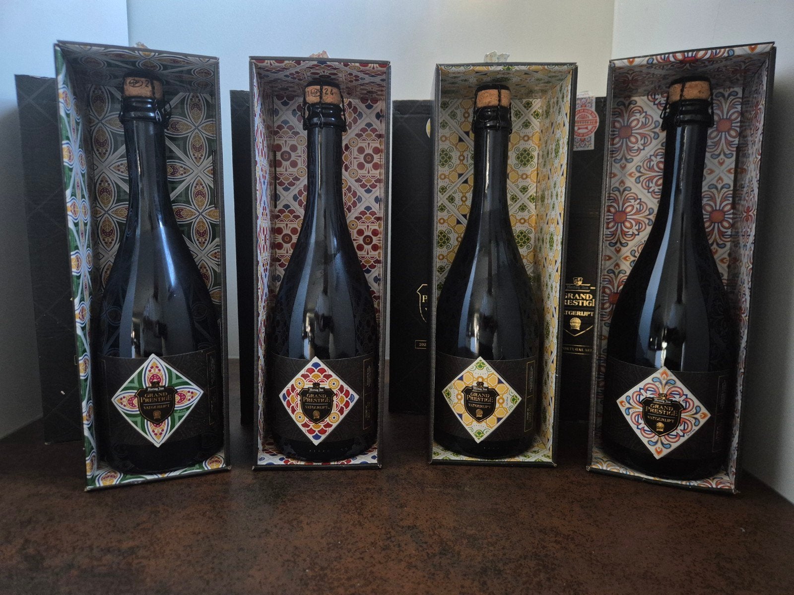 Grand Prestige Bier vatgerijpt 2021 portugal editie, Ophalen, Nieuw, Overige typen, Hertog Jan