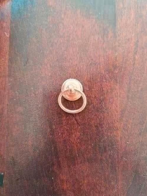 reutter miniaturen handdoeken ring, Ophalen of Verzenden, Nieuw, Poppenhuis