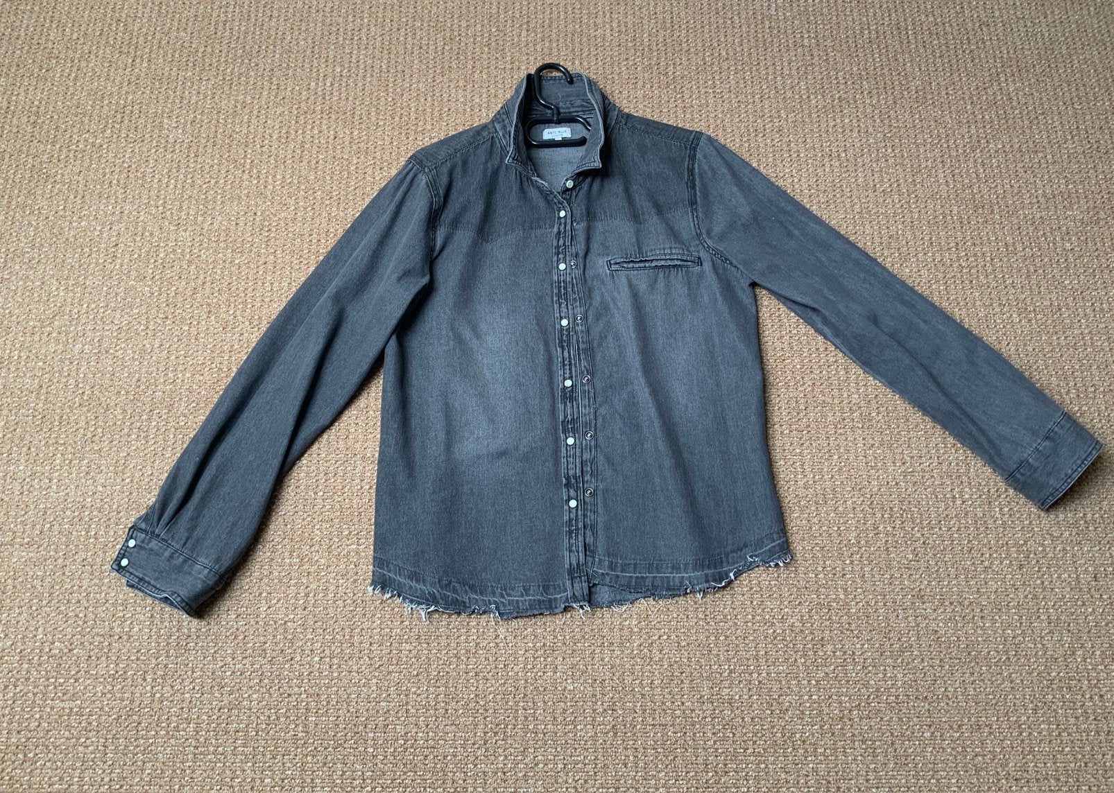 ANTI BLUE Spijkerblouse dames maat XL, Ophalen of Verzenden