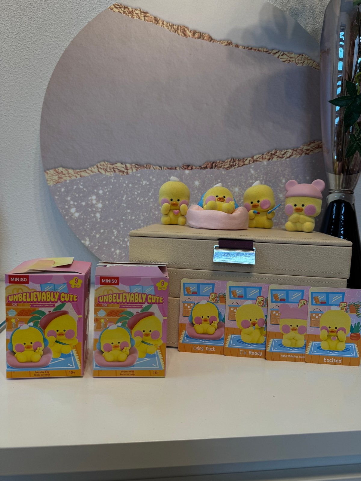 Miniso Fanfan Chuu, Ophalen, Nieuw