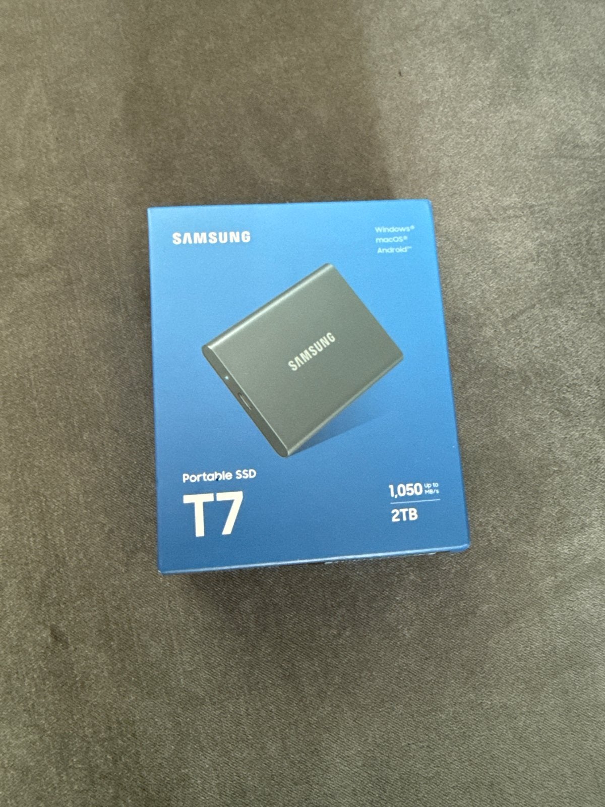 Samsung Portable SSD T7 2TB Externe SSD, Server, SSD, Nieuw, Ophalen of Verzenden