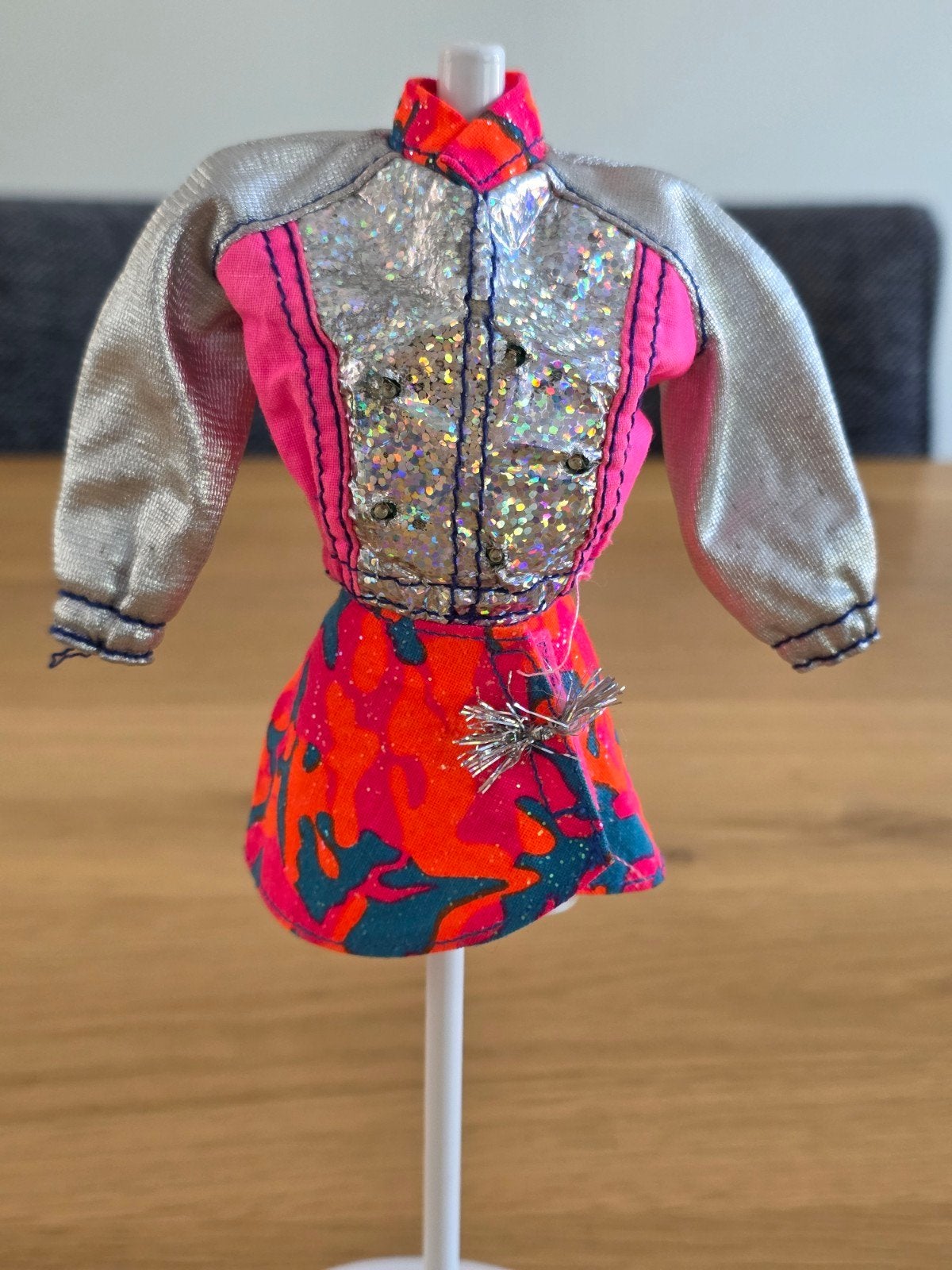 Vintage kledingset Sindy Popstar, Ophalen of Verzenden, Gebruikt, Kleertjes