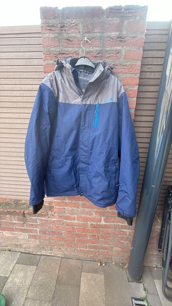 Ski jas, Maat 56/58 (XL), Ophalen of Verzenden, Zo goed als nieuw, Jack