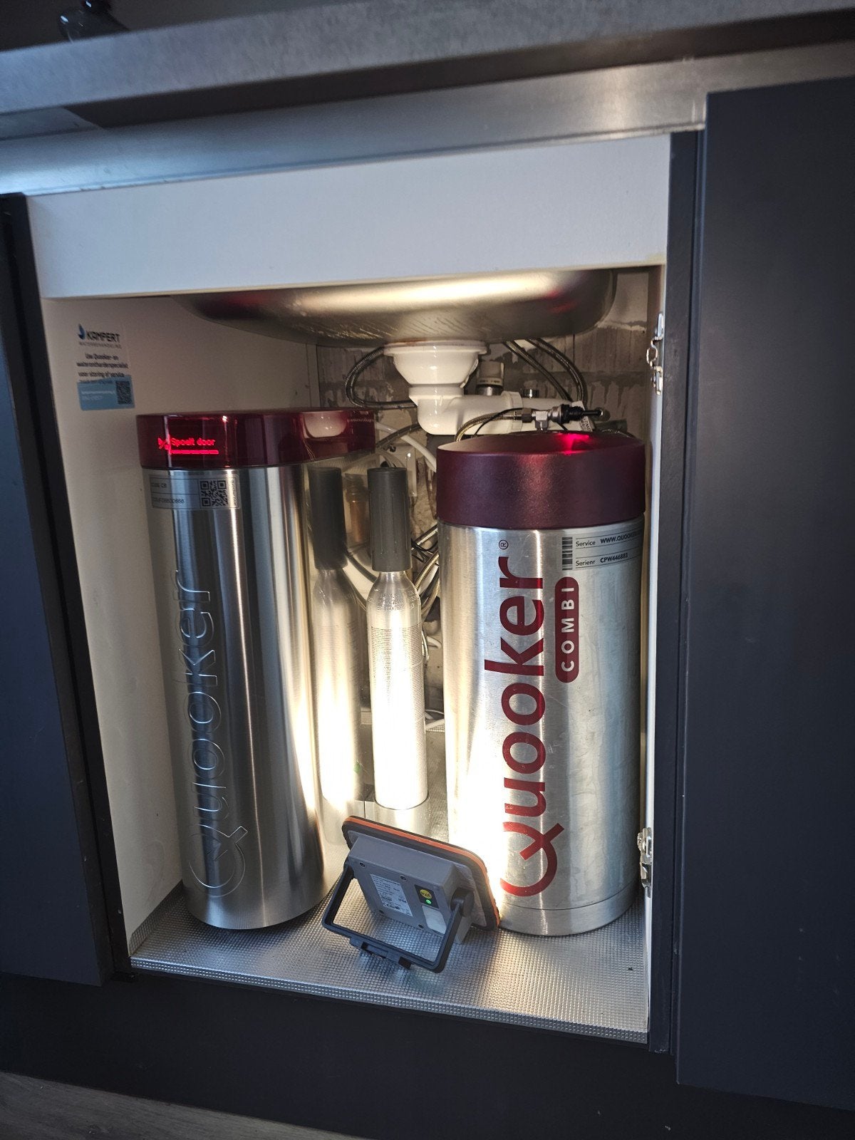 QUOOKER ONDERHOUD SNELLE SERVICE, Ophalen of Verzenden