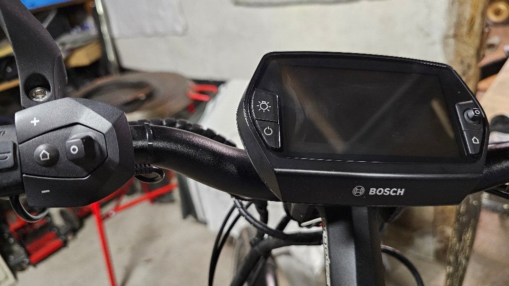 Bosch nyon 8GB navigatie incl stuurbediening, Ophalen of Verzenden, Draadloos, Zo goed als nieuw
