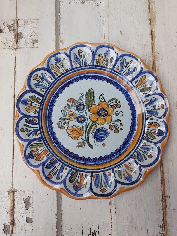 Talavera de La Reina bord, Antiek en Kunst, Ophalen of Verzenden