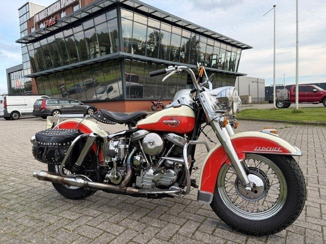 Harley-Davidson PANHEAD FL1200 DUOGLIDE (bj 1960), Dopplerlaan 26
9207 HC  Drachten, NL, H-D Benelux B.V., Gebruikt, Info@m-point.frl