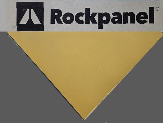Rockpanel 120x305 cm / 8 mm dik / RAL 1032, Doe-het-zelf en Verbouw, Ophalen, Nieuw, Minder dan 20 mm