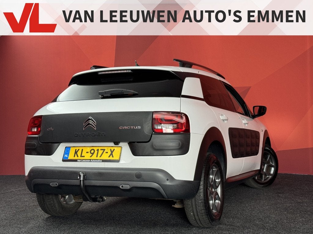 Citroën C4 Cactus 1.2 PureTech Shine | Navigatie | Camera |, Auto's, 82 pk, Origineel Nederlands, Bedrijf, 3 cilinders