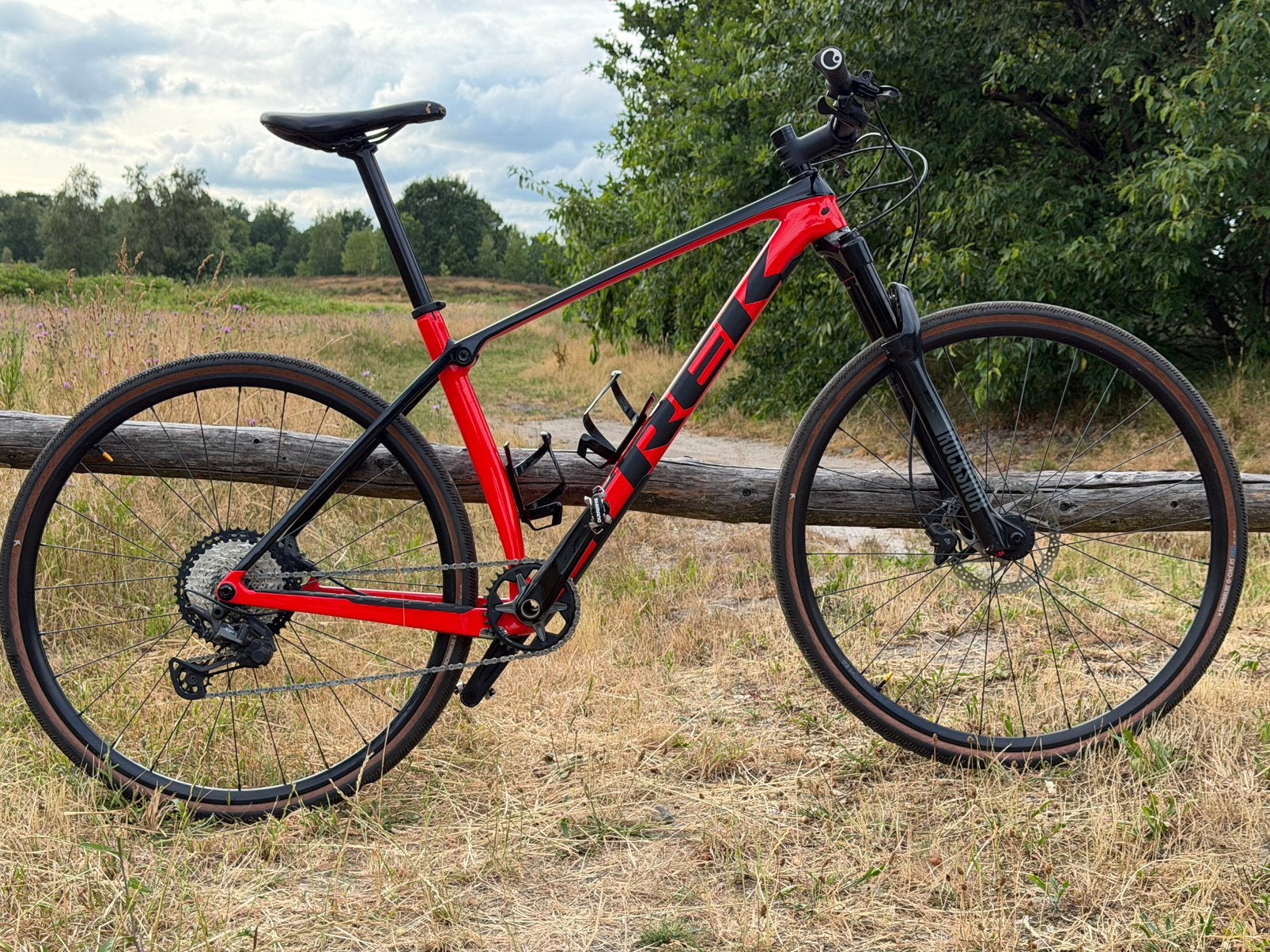 Trek Procaliber 9.6 Carbon 2021, Fietsen en Brommers, Fietsen | Mountainbikes en ATB, Ophalen, Zo goed als nieuw, Trek
