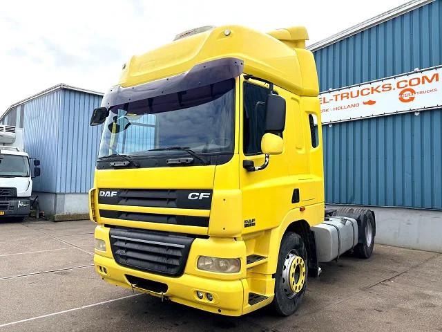DAF CF 85.410 SPACECAB (ZF16 MANUAL GEARBOX / EURO 5 / PARKI, Auto's, Vrachtwagens, Euro 5, Achterwielaandrijving, Standkachel