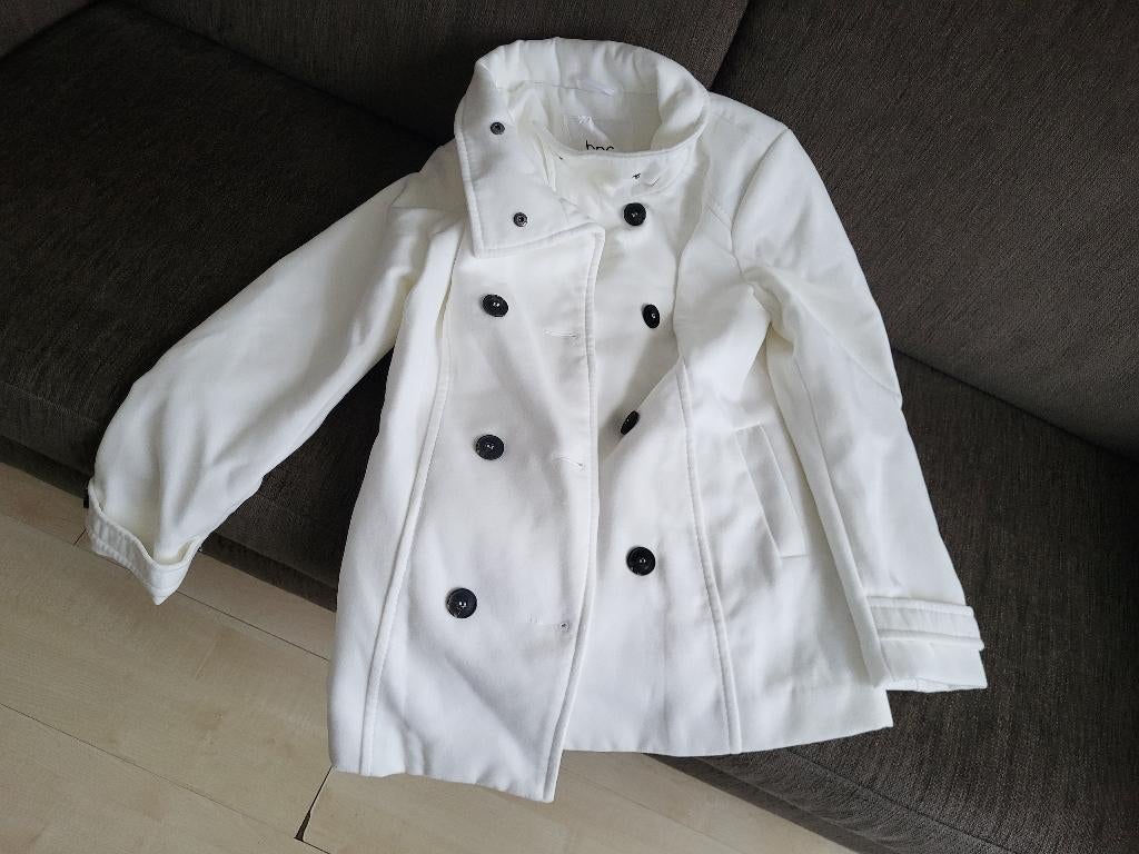 Nieuwe BPC Sjieke Winter Jas Dames Maat Euro 38 Dus Maat M, Ophalen of Verzenden, Nieuw, Maat 38/40 (M), Wit